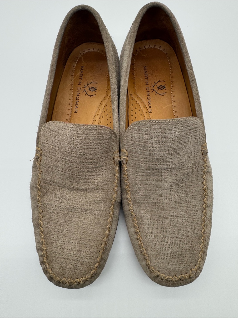 MARTÍN DINGMAN COUNTRY CLUB SUEDE VENETIAN
$325
